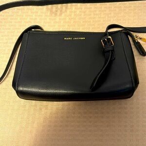 Marc Jacobs crossbody. Black leather in great condition.